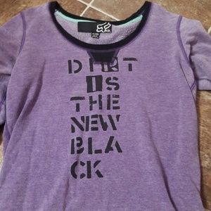 Fox purple long sleeve